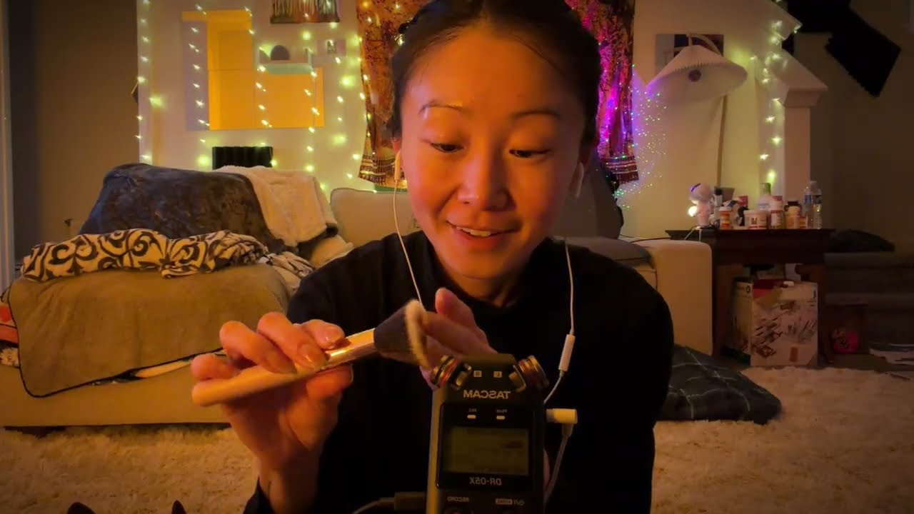 Tascam ASMR for Lonely People who don’t like Valentine’s Day 💀💔