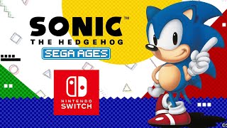 Sonic the Hedgehog playthrough (Nintendo Switch, 1CC)
The SEGA Ages version of Sonic 1 adds some things from the 3DS version, including the spin dash and drop dash. But the biggest new feature is that it contains the Mega Play version of the game, which had never seen a console port before. The Mega Play was an arcade system which let players select from several titles:
https://segaretro.org/Mega_Play
For Sonic 1, the Mega Play version has some big differences when compared to the Mega Drive/Genesis original. Most notably, the Marble and Labyrinth Zones were removed, and Scrap Brains third act was also cut. The special stages were also taken out, although the big rings used to enter them remain -jumping into them does nothing, youll just start the next act instead.
You have to beat each level within a set time limit, failing to do so results in the loss of a life. This means you havent got much time to explore, you need to get to the end as quickly as possible. You cant earn any extra lives in the usual way, breaking open a 1 up item box will just give you some points instead.
Beating the game will show the good ending, despite the fact that you cant collect any chaos emeralds in the Mega Play version. The credits sequence was removed, after the ending is shown it cuts to a high score table which uses the special stages music. Sonic the Hedgehog playthrough (Nintendo Switch, 1CC)