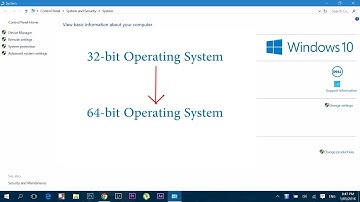 How to Upgrade 32 bit to 64 bit in Windows 7 / 8 / 10