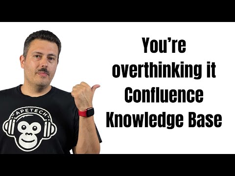 How to Set up a Confluence Knowledge Base
