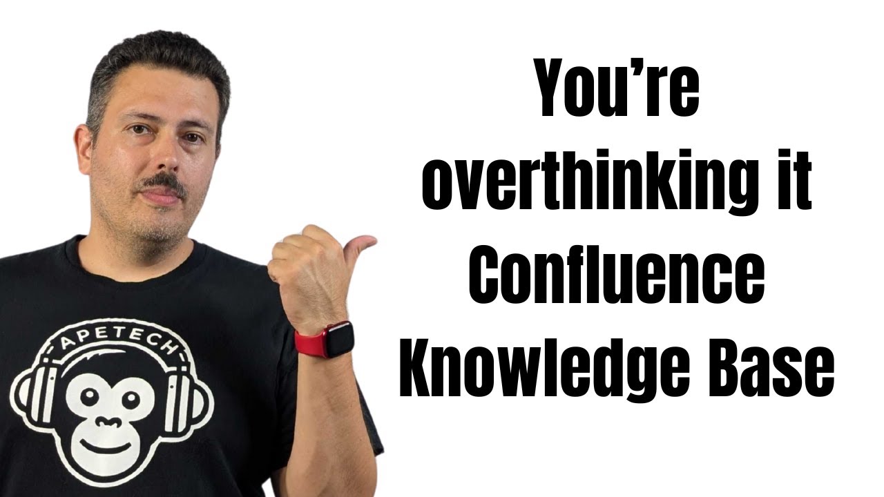 How to Set up a Confluence Knowledge Base