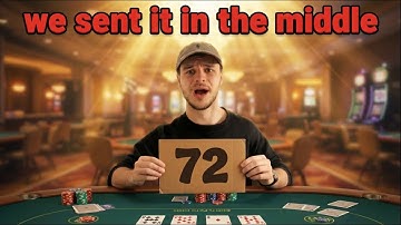 Seven Deuce Bluff Goes HORRIBLY WRONG vs Quads! GTOish Poker Vlog Ep. 4