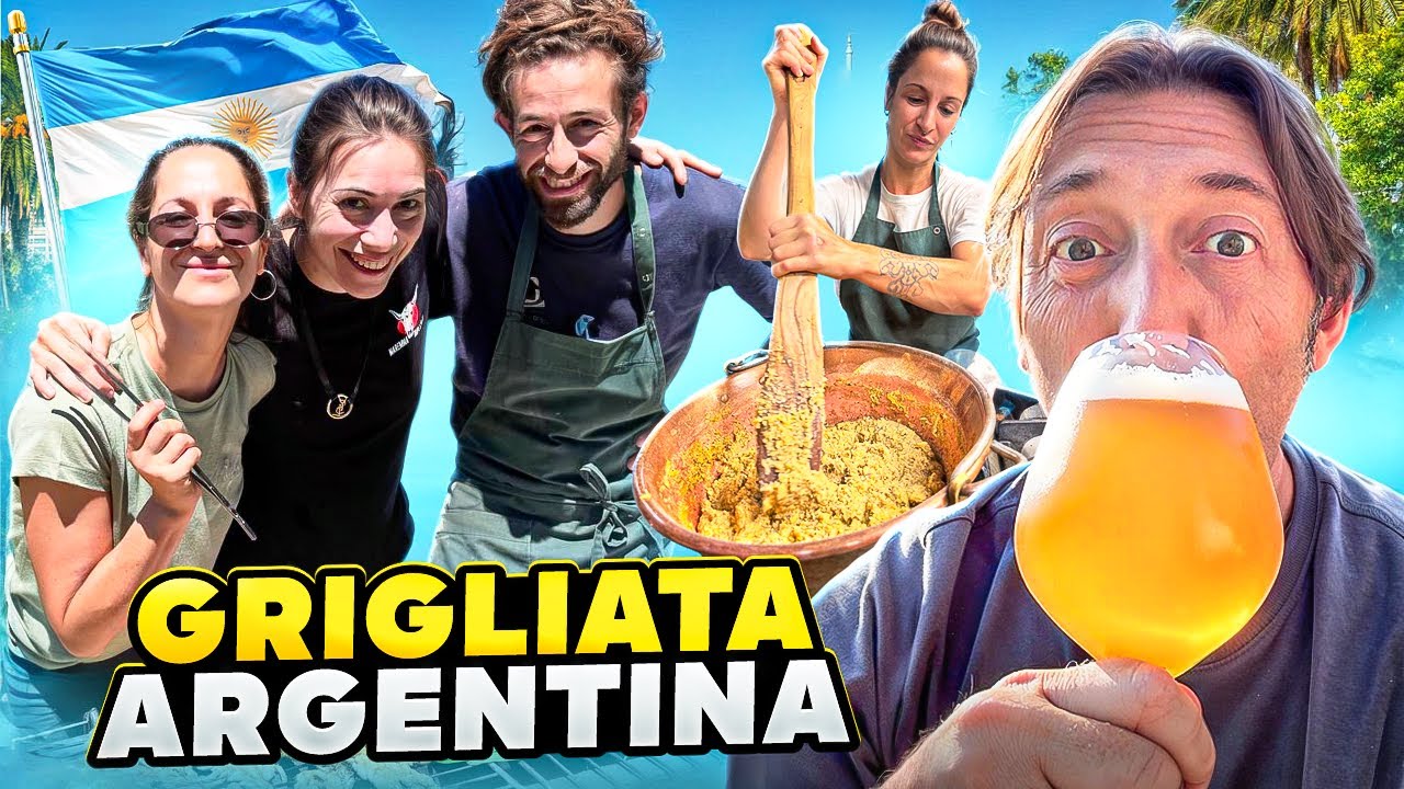 🥩 Grigliata ARGENTINA sulle ALPI  (con imprevisto 🩹 ) 🔥