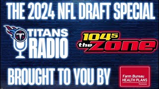 Welcome to Night 1 of the 2024 NFL Draft | Titans Radio Coverage LIVE from Nissan Stadium