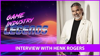 Game Industry Legends - Interview with Henk Rogers (Nintendo, GameBoy, Tetris) @AWSGameTech
