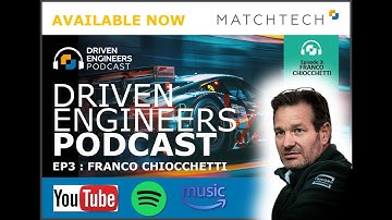 Video: The Driven Engineers Podcast : Episode 3 : Franco Chiocchetti