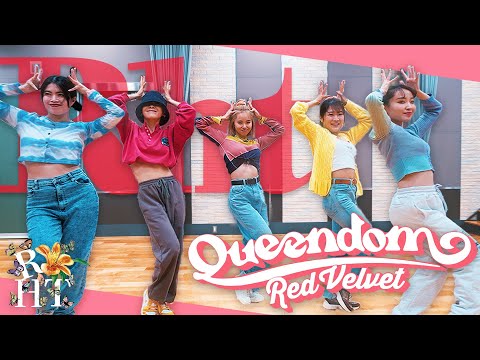 【振付師本人が踊ってみた】Red Velvet 레드벨벳 'Queendom' by RHT girls 💃 『ASUPI振付』