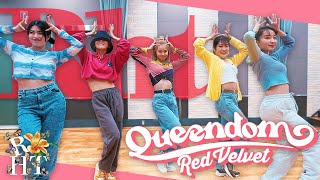 【振付師本人が踊ってみた】Red Velvet 레드벨벳 'Queendom' by RHT girls 💃 『ASUPI振付』