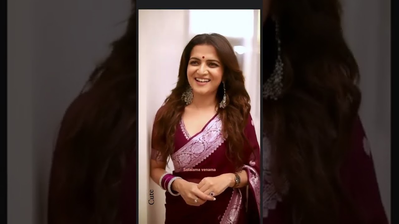 vijaytv host DD divya dharshini recent reel video