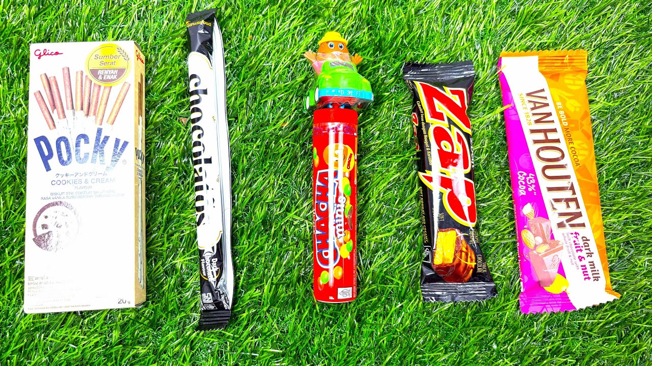 ASMR Unboxing GIANT Sweets Chocolate and Chocolate Stick