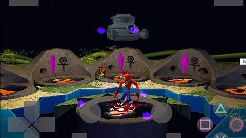 PS2 for ios- Crash Bandicoot The Wrath of Cortex (Gameplay)