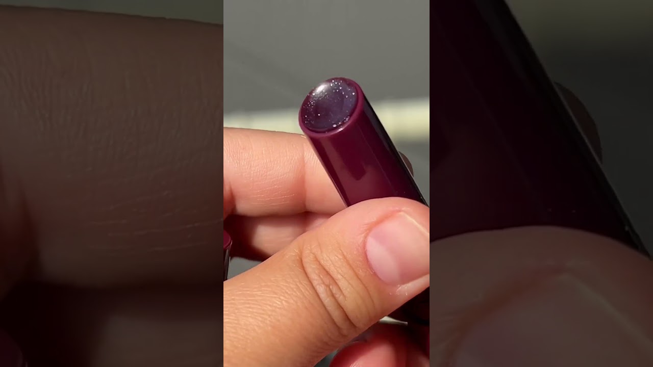 Mac Nocturna collection plumping gloss 