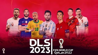 تحميل لعبة دريم ليج مود كأس العالم 2023 Download the game Dream League Mod World Cup 2022/2023 screenshot 2