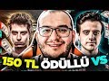 150TL ÖDÜLLÜ VS ATTIK ( KUMAR #1) | Team Elwind vs. Team Thaldrin