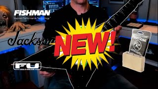 MY NEW GUITAR!!! | Jackson RR24 Maul Crackle | Unbox/Review & Upgrades #ItsInMyBlood