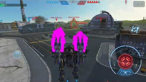 War Robots Test Server Gameplay: Team Deathmatch - NEW Game Mode