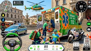Ambulance Rescue Simulator 3D - City Emergency Mission - Android GamePlay #22 screenshot 5