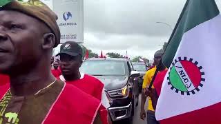 Nigeria unions begin strike against fuel price hike