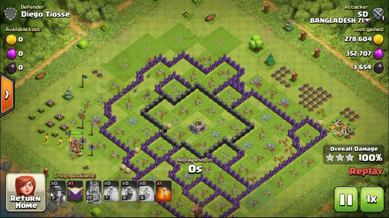 The Best Miner Attack Strategies 2017 | Clash of Clans | Th10 Miners