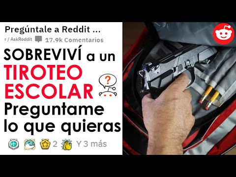 Vídeo: Sobreviví A Un Tiroteo. Esto Es Lo Que Creo Que Debes Saber