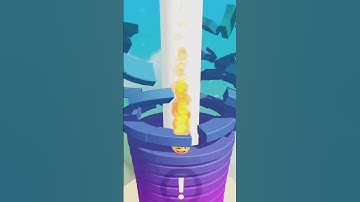 BALL GAME 3D STACKBALL HACK #stackball #hack #2025  #trinding #tiktok #ytshort #asmr #shorts #ipl