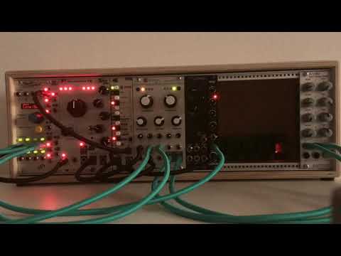 Patch From Scratch // Ambient Modular - Mutable Instrument, Pamela's New Workout, Turing Machine