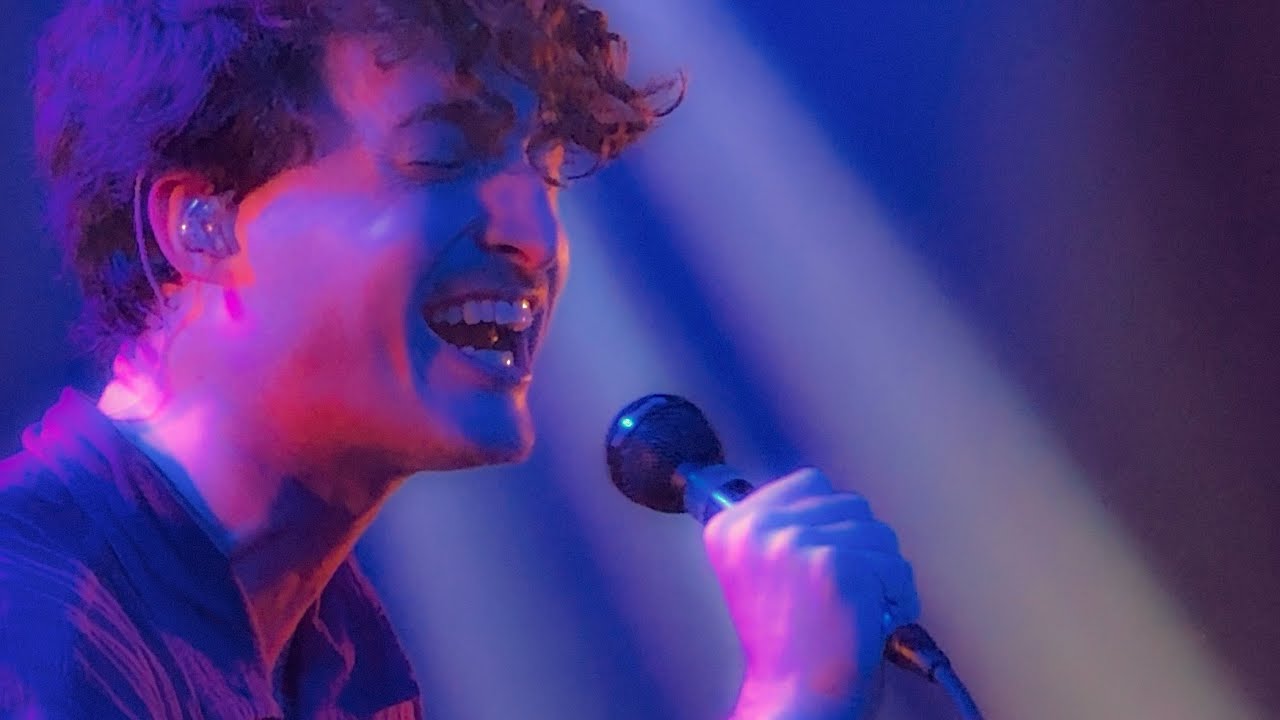 Nation Of Language - What Does The Normal Man Feel? - Live, Brooklyn 9/18/25