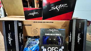 FULL car audio installation ft. Skar Audio (how to)