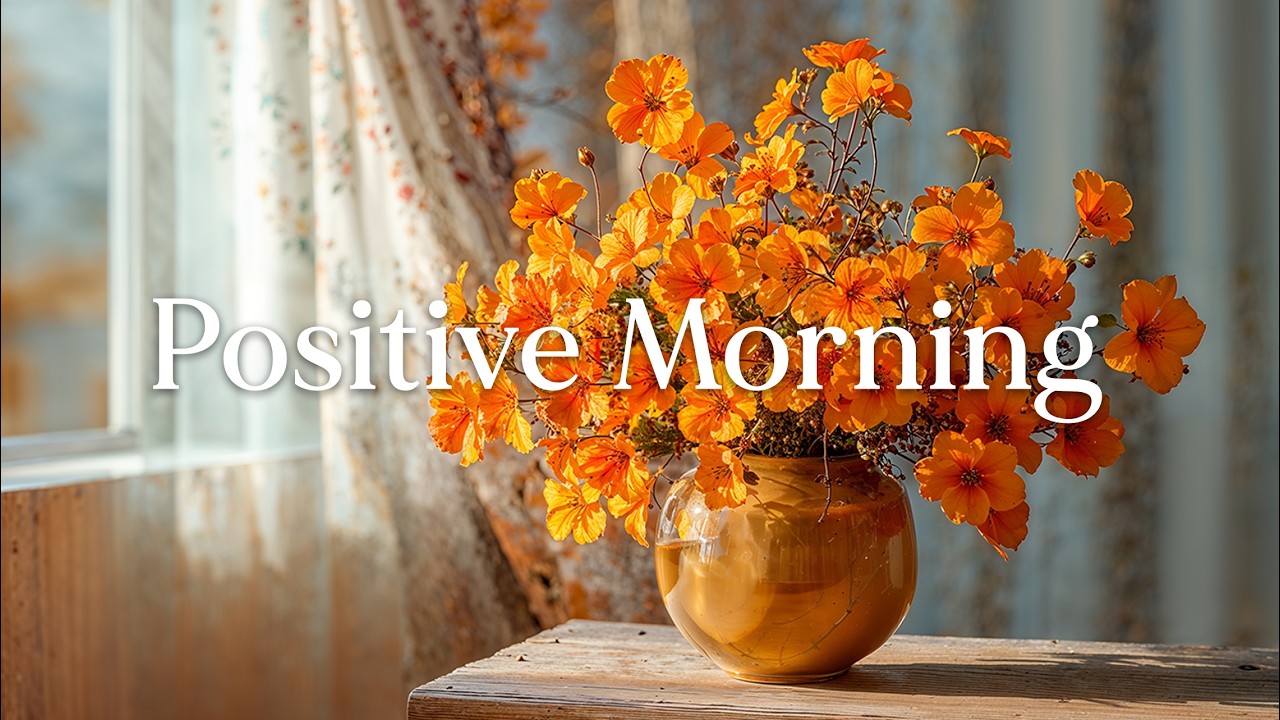 Начните свой день с бодрого и радостного утра и пусть ваш день будет полон надежды! 🎶 - Позитивный