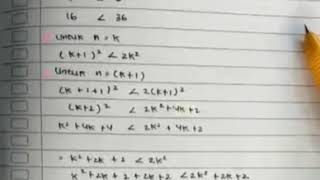 Pembuktian induksi matematika dalam ketidaksamaan