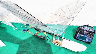 How to make Rc ornithopter | Robotic Bird