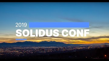 SolidusConf 2019, Salt Lake City | Recap