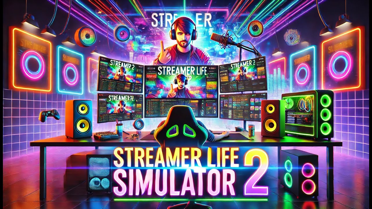 Streamer Life Simulator 2 From Zero to Hero [ YouTuber Life ] - YouTube