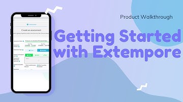 Getting started: create an account, class, and your first assessment | An Extempore Tutorial