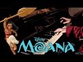 Moana  how far ill go  epic piano solo cover  leiki ueda