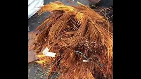 Transformer copper scrap 40℅recovery