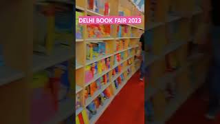 DELHI BOOK FAIR 2023.delhi book bookfair2023 pragatimaidan fair shortsvideo ytshorts like