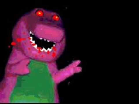 scary barney scary barney