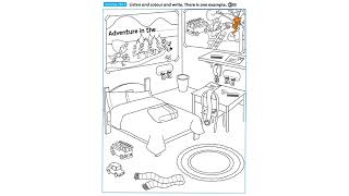 Unit 2, listening 10, page 19, Flyers