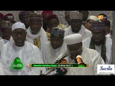 |Kaolack| Suivez Mawlid Médina Baye 6ème Nuit