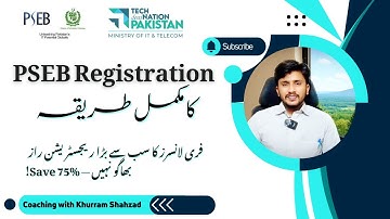 PSEB Freelancer Registration 2025 | How to Register in PSEB as Freelancer | Don’t Miss PSEB Benefits