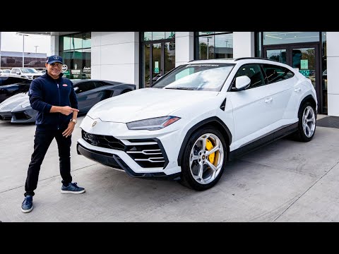 FIRST TIME DRIVING THE LAMBORGHINI URUS! || Manny Khoshbin