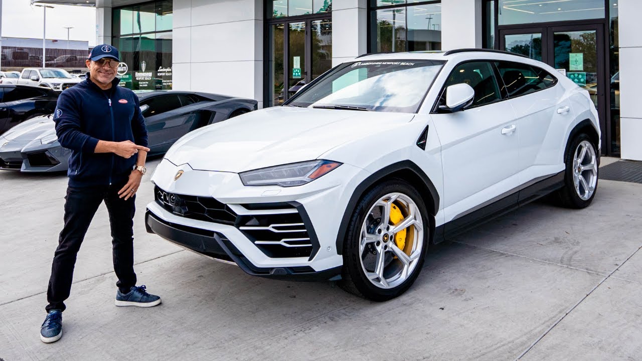 FIRST TIME DRIVING THE LAMBORGHINI URUS! || Manny Khoshbin