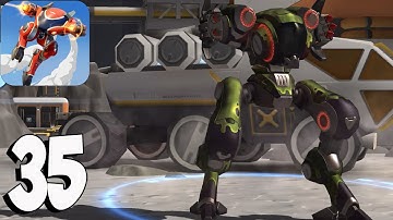 Mech Arena: Robot Showdown - Gameplay Walkthrough Part 35 - CHEETAH SLIMESCALE(iOS,Android)