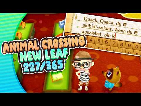 [227/365] Animal Crossing New Leaf | Briefe für ALLE!