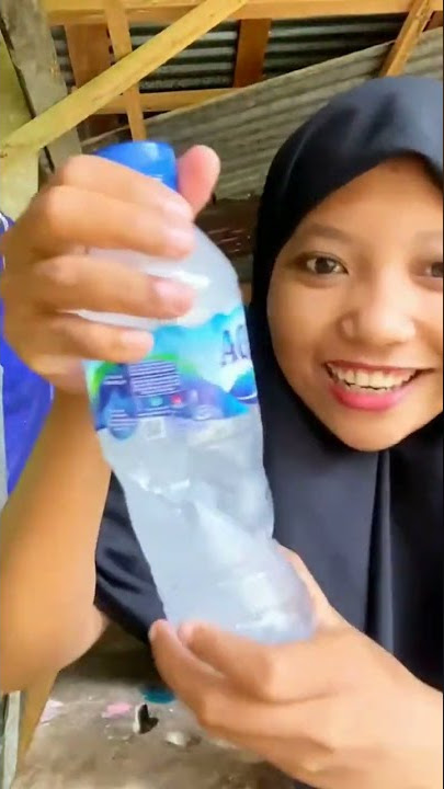 BOTOL DIKOCOK KELUAR ASAP #shorts #viral