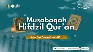 Download lagu 🔴 [LIVE] MUSABAQAH HIFZHIL QUR'AN (MHQ) - ADHA FEST 1447 H 🌙✨