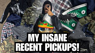 MY INSANE RECENT FASHION PICKUPS! (Men’s clothing haul 2025)