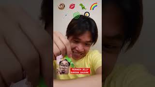 MAKAN SERBA EMOJI JELLY #mukbang #makanemoji #candy #permen #makanemojipedas #permenpermen