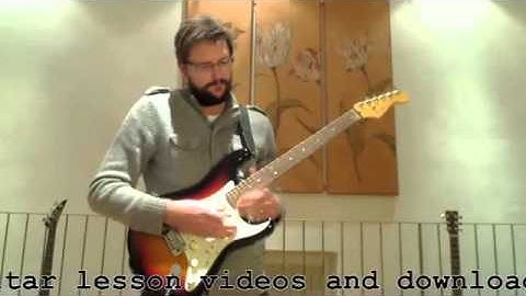 Mixolydian / Aeolian Pentatonic Exercise 🎸